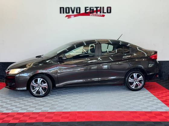 HONDA CITY 1.5 EX 16V FLEX 4P AUTOMÁTICO